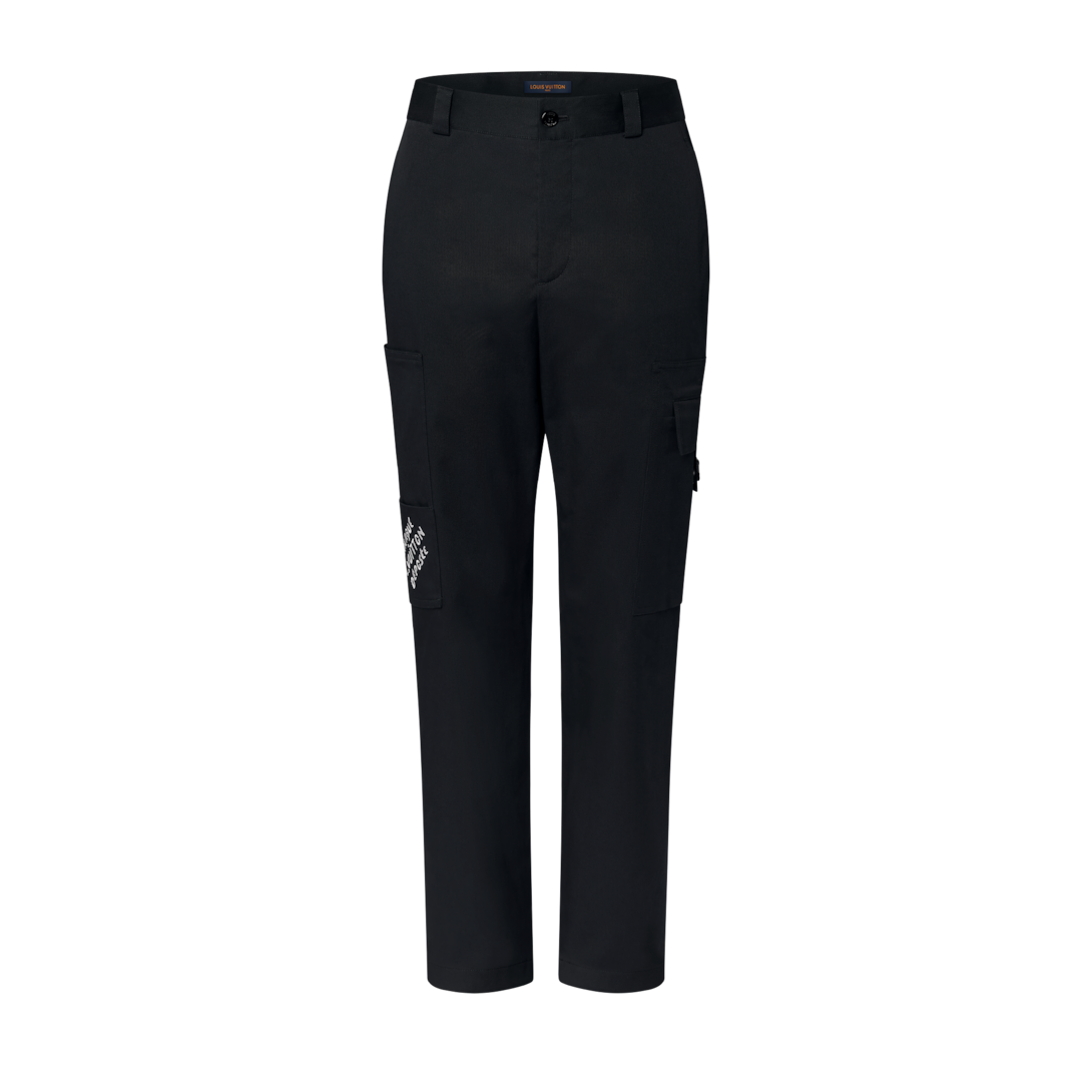 【新品未使用】BoTT COTTON CARGO PANT BLACK Cotton Cargo Pants - Men - Ready-to-Wear | LOUIS VUITTON ®
